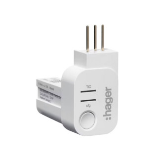 Émetteur/récepteur RF TIC entre borne et compteur Linky (TRPS120)