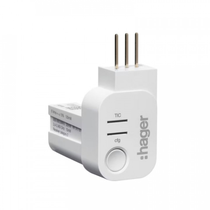 Émetteur/récepteur RF TIC entre borne et compteur Linky (TRPS120)