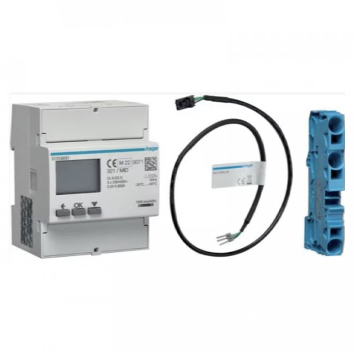 Kit de compteur d'énergie triphasé (XEVA433-MID)