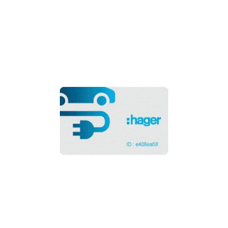 Lot de 20 badges utilisateurs charge uniquement (XEVA400)