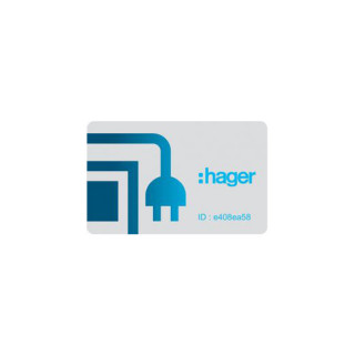 Lot de 3 badges administrateurs charge + paramétrage des badges utilisateurs (XEVA410)