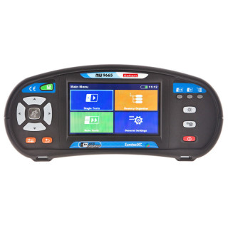 Contrôleur électrique multi-fonction spécial IRVE - Afficheur LCD tactile (MW9665)