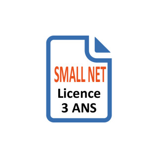 Licence 3 ans logiciel SMALL NET par prise