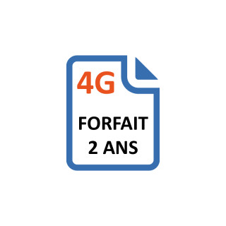 Forfait 4G pour carte SIM - 2 ans