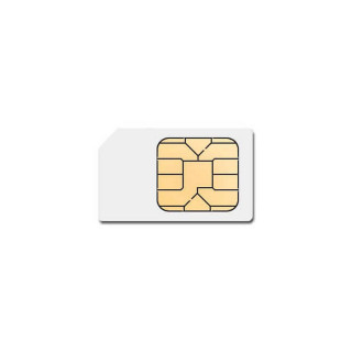 Carte SIM Vodaphone pour bornes GEWISS sans forfait - débloquée tous opérateurs
