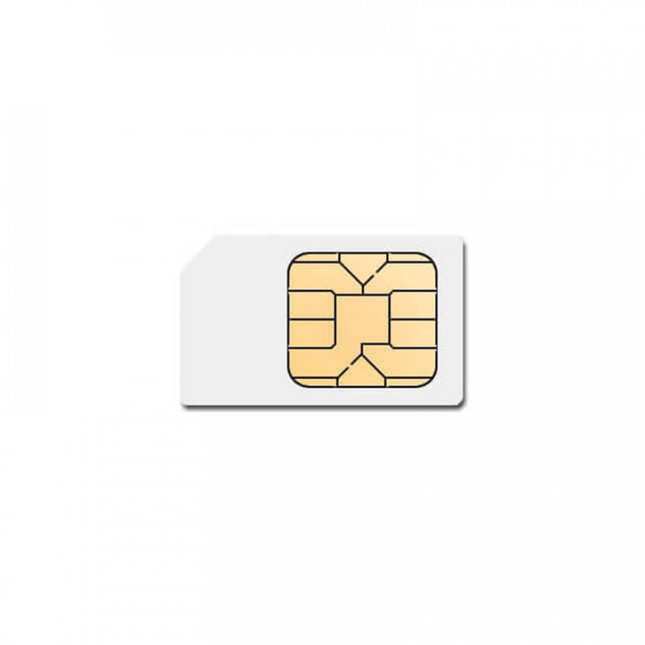 Carte SIM Vodaphone pour bornes GEWISS sans forfait - débloquée tous opérateurs