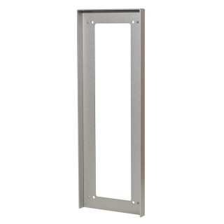 GT104H-Visière en aluminium pour 4 modules gamme GT