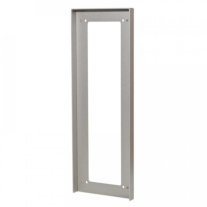 GT104H-Visière en aluminium pour 4 modules gamme GT