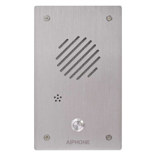 LEDIEA-Platine audio inox encastrée pour système lem/lef