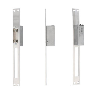 T290SR1024-Gâche symétrique émission 1 temps 10/24V AC/DC+têtière