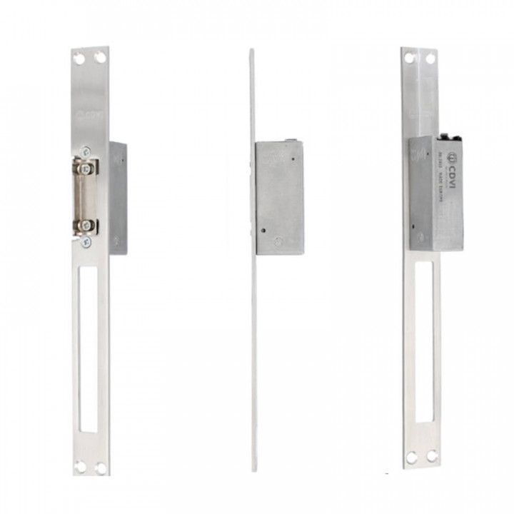T290SR1024-Gâche symétrique émission 1 temps 10/24V AC/DC+têtière