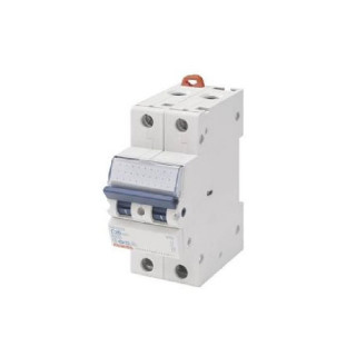 Disjoncteur magnéto-thermique 2 pôles C40 10 kA 2 modules