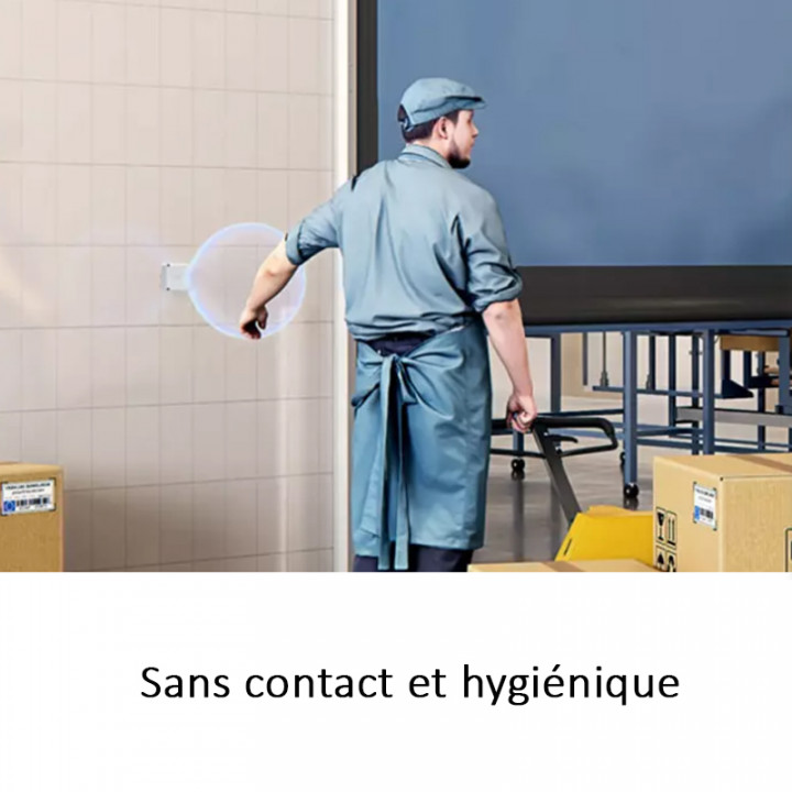MAGIC SWITCH INDUS-Détecteur sans contact en boitier applique IP65 pour l'ouverture de porte