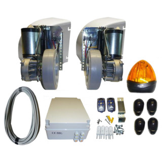 KIT STAR PRO MAX COLLECTIF 2 VANTAUX-INC.2 TELECOMMANDES-CELLULE-FEU