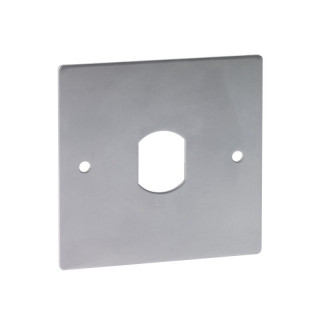 PBP19_TL-Plaque INOX avec empreinte pour tête de lecture