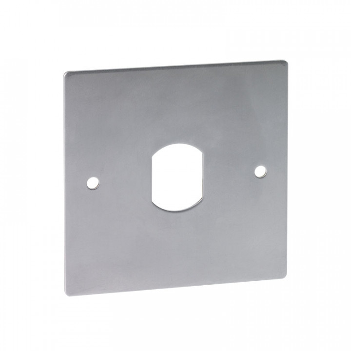 PBP19_TL-Plaque INOX avec empreinte pour tête de lecture