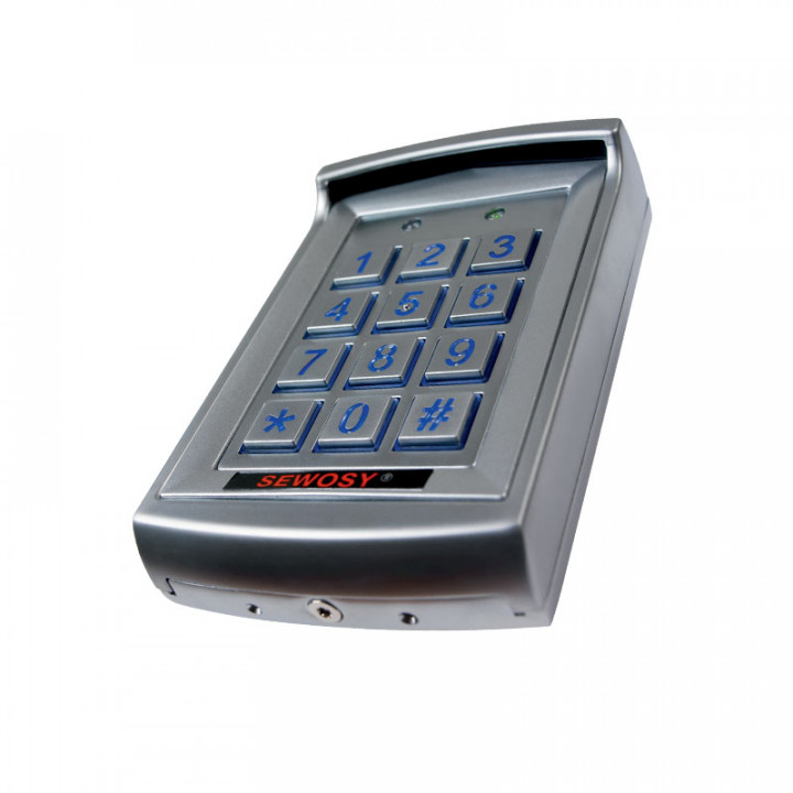 K1000-Clavier à code 1010 utilisateurs 2 relais 12/24VAC/DC