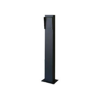 ACB120-Colonne 1200x160x100mm avec 1 façade nue demontable 210x130mm