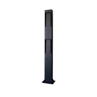 ACB250-Colonne 2500x250x2140mm avec 2 facades nues demontables 420x160mm
