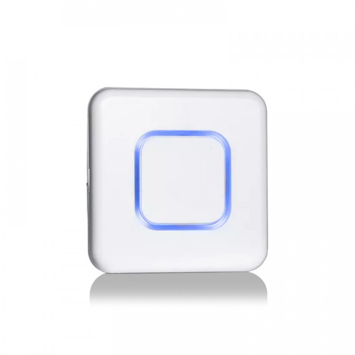 Façade neutre seule pour MAGIC SWITCH CHROMA encastré