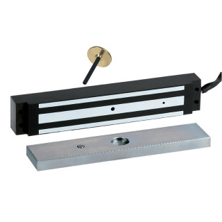 Ventouse à encastrer 35 mm 300 daN 12-24V CC avec contact d'état