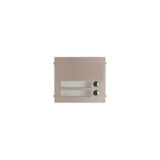 GF2P-FACADE ZAMAK 2 BOUTONS D'APPEL POUR GTSW
