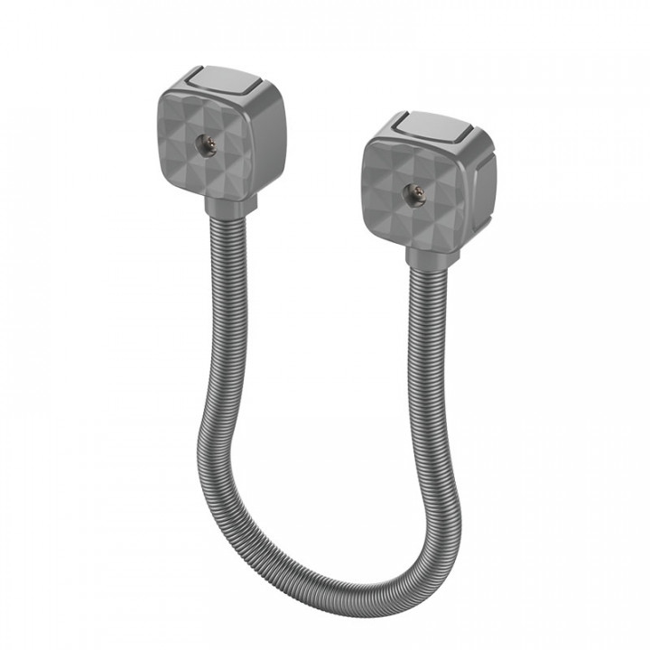 EFLEX-7 FLEXIBLE PASSE CABLE INOX 40CM (DIAMETRE EXT.9.3/INT.7)