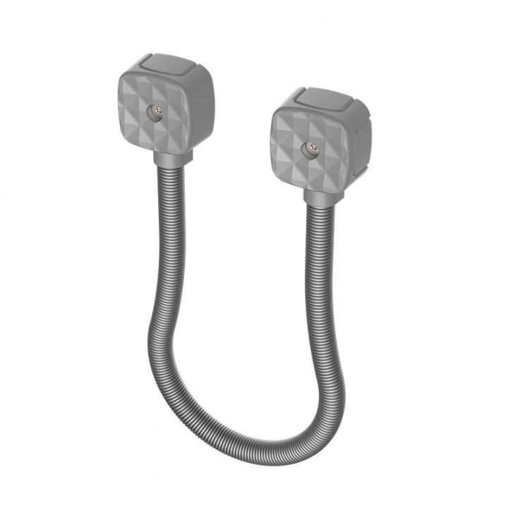 EFLEX-7 FLEXIBLE PASSE CABLE INOX 40CM (DIAMETRE EXT.9.3/INT.7)
