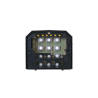 GT10K-Module avec clavier 20 codes pour le contrôle d'accès par code et programmation des noms platines gamme GT