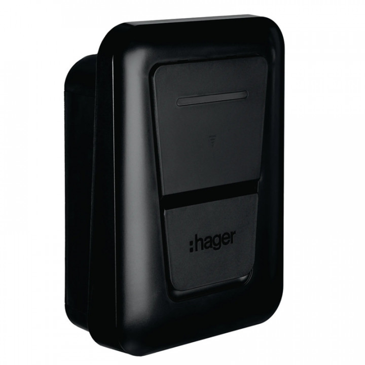 XVR107STP-BORNE WITTY ONE 1X7KW 1PH T2+TIC+PROTECTION (RFID+APP BT)