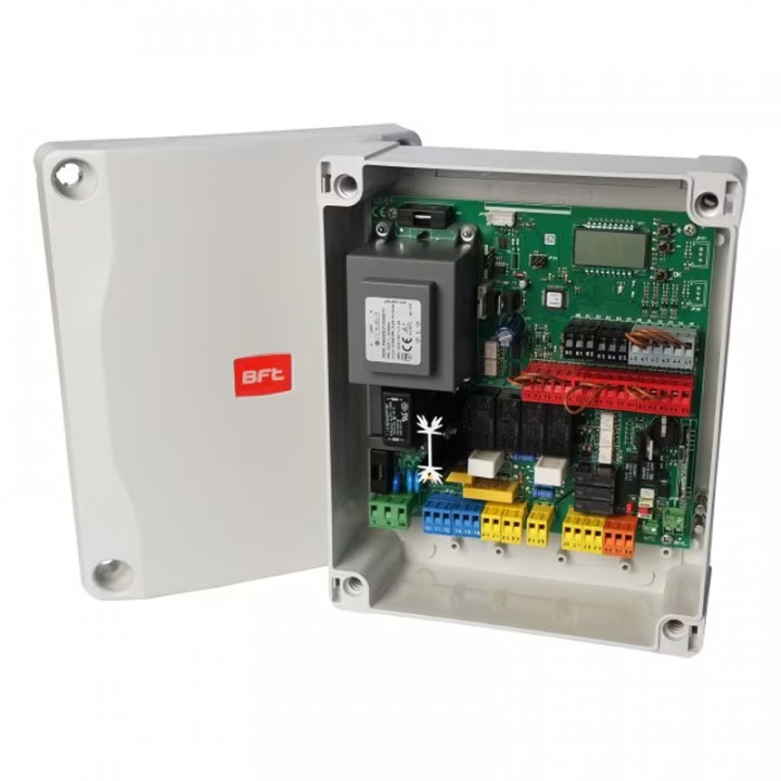 ARMOIRE DE COMMANDE RIGEL 6 1 OU 2 MOTEUR 230V AV COFFRET+ULINK