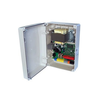 ARMOIRE DE COMMANDE THALIA P POUR 2 MOTEURS 24V INDUS AVEC
 TRANSFO