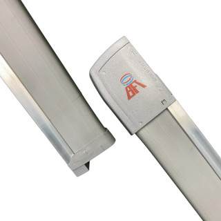 BARRE PALPEUSE MECANIQUE GRISE CM2000-2 METRES