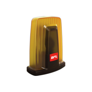 FEU CLIGNOTANT ORANGE RADIUS LED AC A R1 230V AVEC ANTENNE