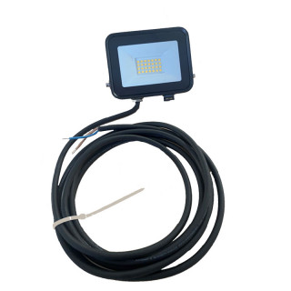 SPOTLED-PROJECTEUR LED ORIENTABLE 9-30VAC/DC-10W-CCT 4000K-CABLE 3M