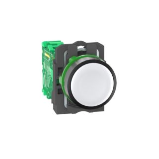 ZB5RTA1 - Bouton émetteur blanc pour sysème sans pile