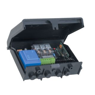 RPQ449 - Récepteur séquentiel S449, 433MHz, pour commande d'un moteur 230V-600W pour grilles et volets roulants