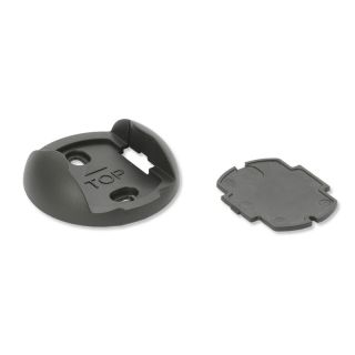 XACSUPTX500 - Support mural/automobile pour télecommande S500 gris foncé