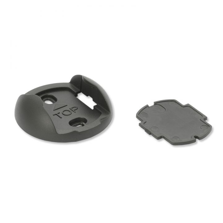 XACSUPTX500 - Support mural/automobile pour télecommande S500 gris foncé
