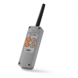 TXQPRO504-4A - EMETTEUR INDUSTRIEL S504 4F 433MHZ - ANTENNE EXTERIEURE