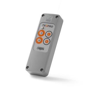 TXQPRO504-4 - Télécommande S504 4 canaux série PRO - 433,92MHz