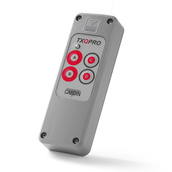 TXQPRO486-4 -Télécommande S486 4 canaux série PRO - 868MHz