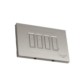 TXWALL500MFB-Radiocommande murale bi-directionnelle multifréquence alimentée par piles