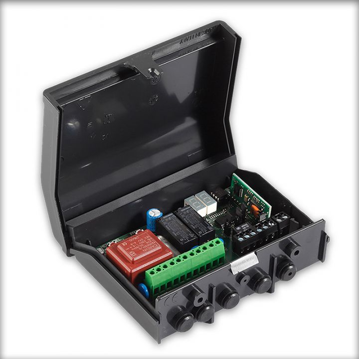 RPQ508IT0 - Radioprogrammateur 1000 codes, ON/OFF avec temporisation jusqu'à 23h59, pour commande de'éclairage ou de prise de co