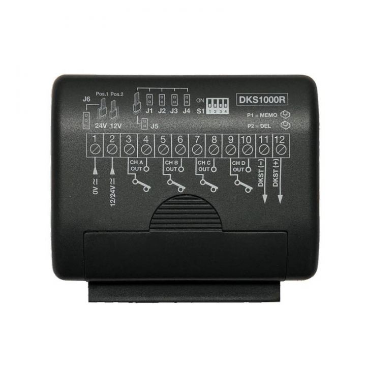 DKS1000R - Interface 4 canaux