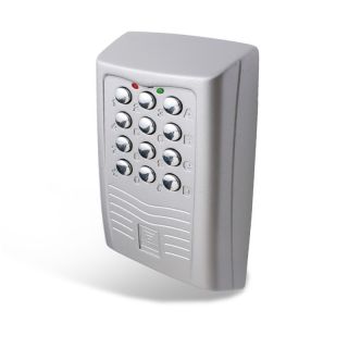 DKS1000T - Clavier filaire métal 12 touches rétroéclairées - 1000 codes