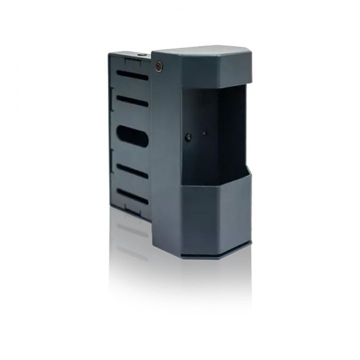 Boitier Métallique de protectionavec support en équerre à 90° pour détécteur EVOLOOP