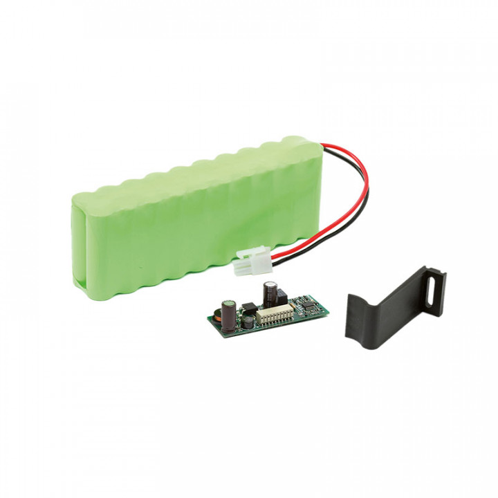KBNIMH-1 Kit chargeur et batteries NiMh pour opérateur SL524-SLX624-SLX1524-SLX3024-BL3924