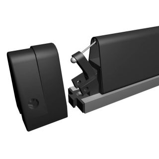 CMM8-Mécanisme et capot inferieur avec visserie pour barre contact à cable CMM