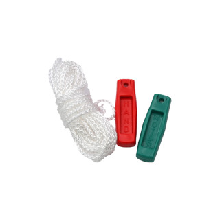 Kit corde hauteur 7m (lg:m) avec poignées rouge et verte pour opérateur de porte sectionnelle
